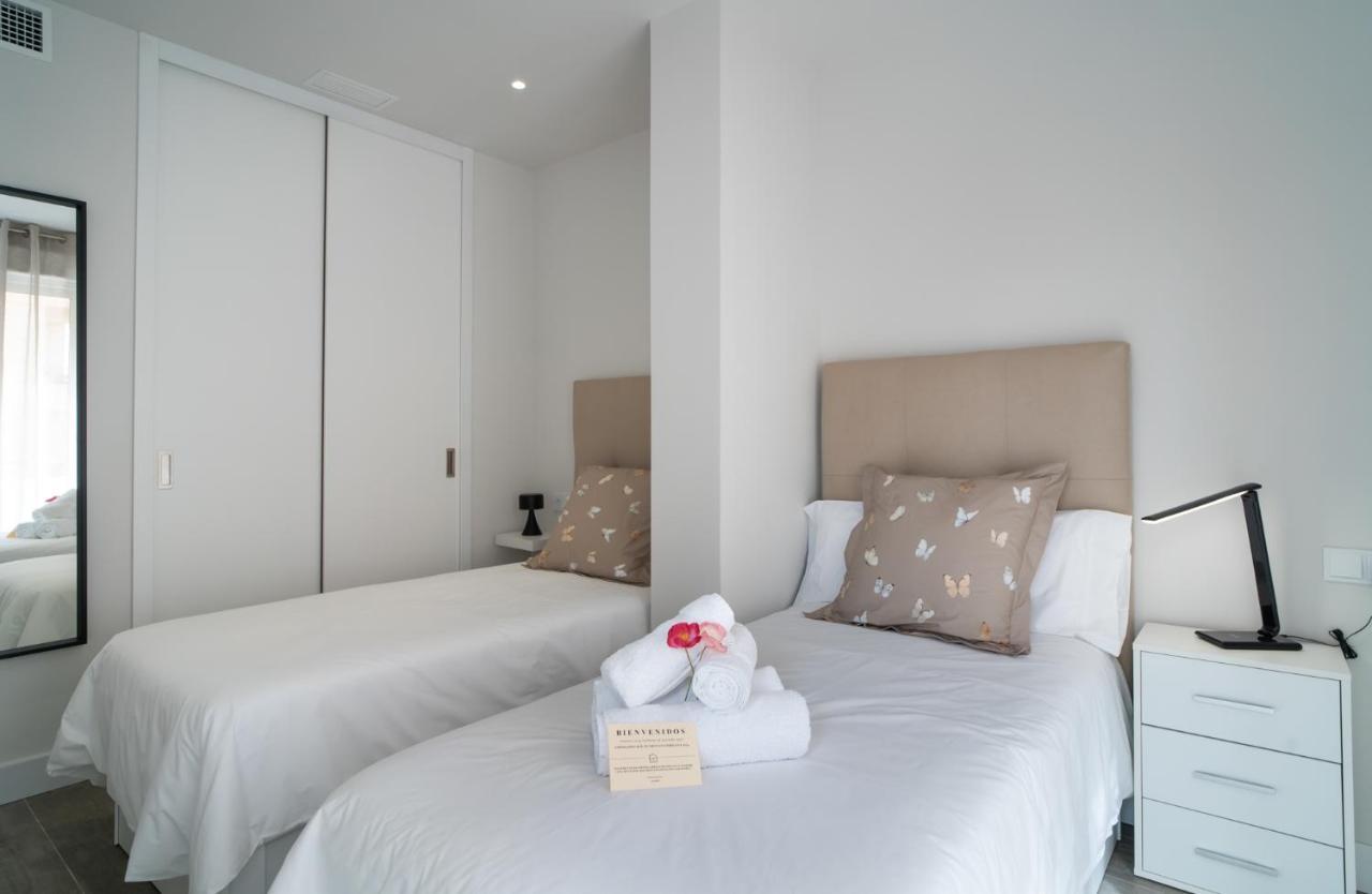 Aac Malaga - Apartamento Luminoso Y Nuevo, A 1,3Km Del Centro De مالقة المظهر الخارجي الصورة