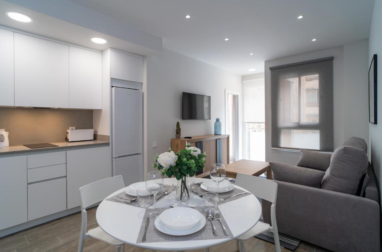 Aac Malaga - Apartamento Luminoso Y Nuevo, A 1,3Km Del Centro De مالقة المظهر الخارجي الصورة