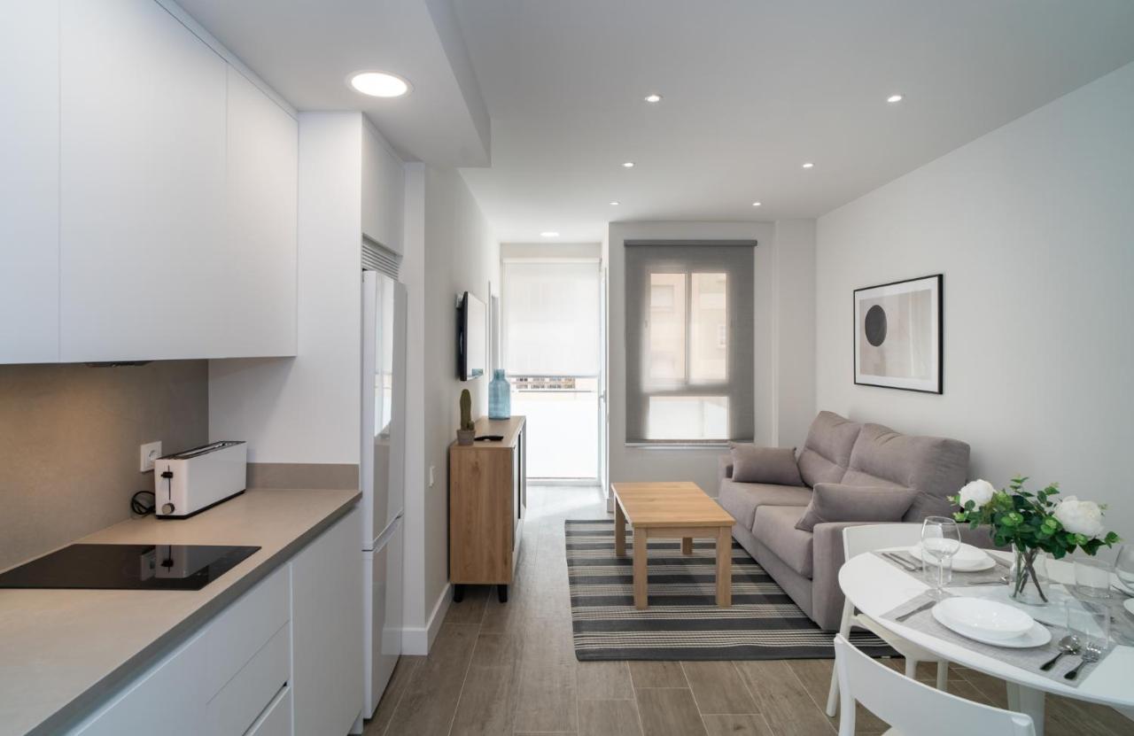 Aac Malaga - Apartamento Luminoso Y Nuevo, A 1,3Km Del Centro De مالقة المظهر الخارجي الصورة
