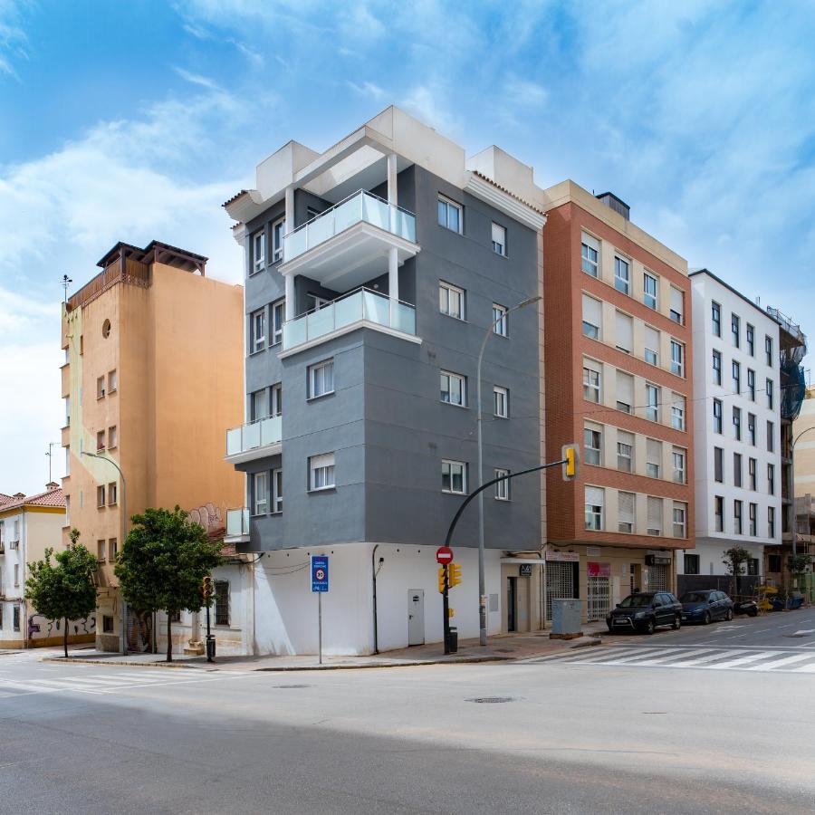 Aac Malaga - Apartamento Luminoso Y Nuevo, A 1,3Km Del Centro De مالقة المظهر الخارجي الصورة